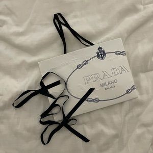 Prada Shopping Bag